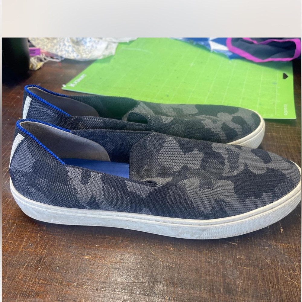 Camo Rothy’s 9.5 - Picture 2 of 4